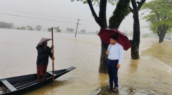 উত্তরে বন্যা পরিস্থিতির আরও অবনতি হতে পারে