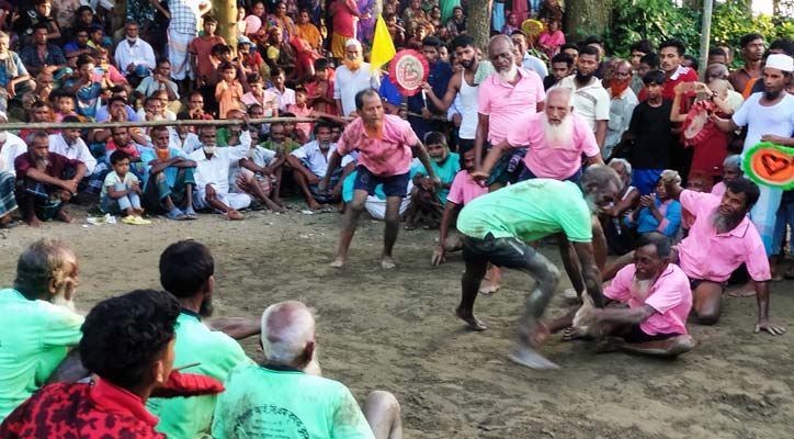 মানিকগঞ্জে বিলুপ্তির পথে জাতীয় খেলা হা-ডু-ডু