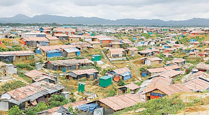 উখিয়া রোহিঙ্গা শিবিরে গুলি, যুবক নিহত