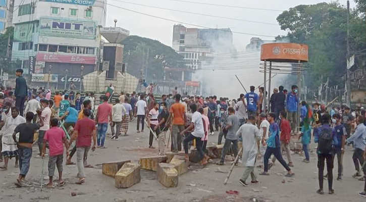 বগুড়ায় নিহত বেড়ে ৪, আহত দুই শতাধিক