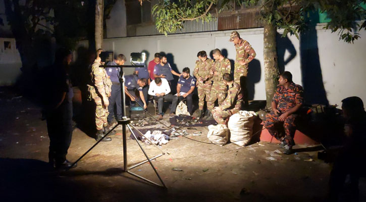 ঝালকাঠিতে আমির হোসেন আমুর বাসভবনে পাওয়া গেল প্রায় ৫ কোটি টাকা 