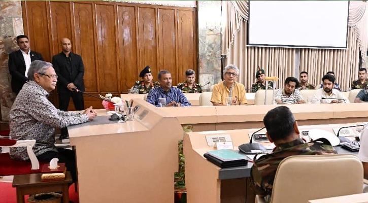 অন্তর্বর্তী সরকারে কারা, আলোচনায় চূড়ান্ত হবে: সমন্বয়ক নাহিদ