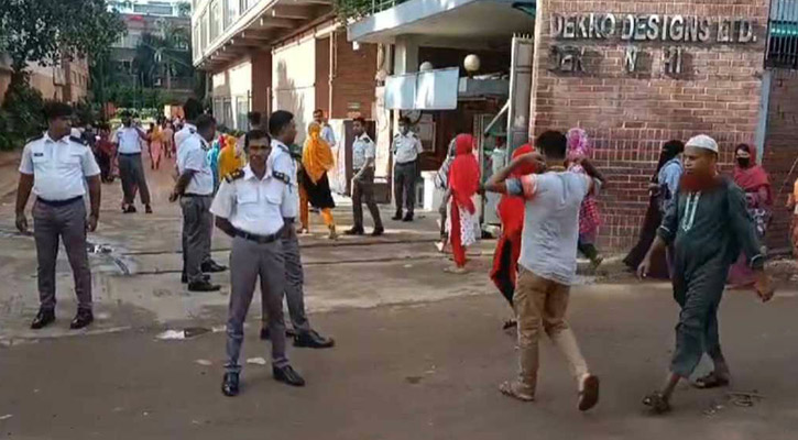 খুলেছে বেশিরভাগ কারখানা, স্বস্তি শিল্পাঞ্চলে 