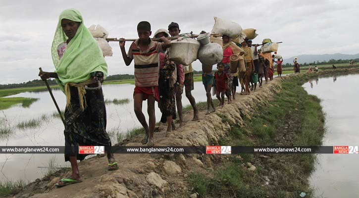 সীমান্ত দিয়ে রোহিঙ্গা অনুপ্রবেশ চলছেই