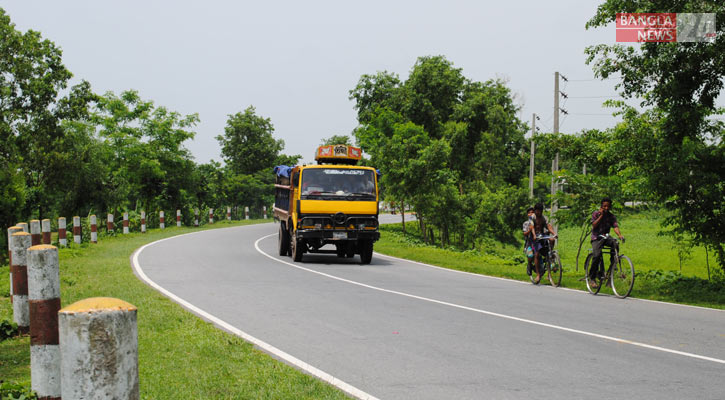 ৩ কিমি বাইপাস সড়কে ১৪ বাঁক, ঘটছে দুর্ঘটনা