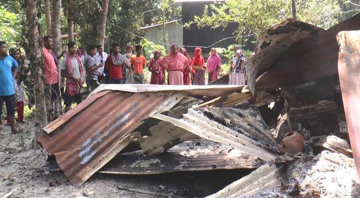 মাদারীপুরে শত্রুতার জেরে ৩০ বাড়িঘর ভাঙচুর, আহত ৫