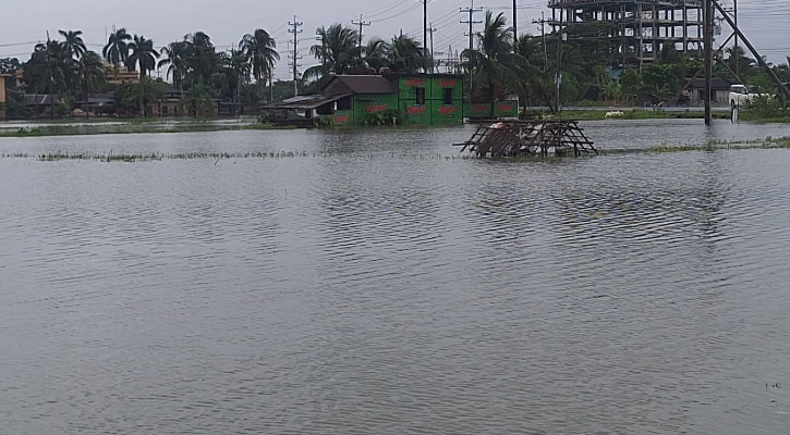 অতিবৃষ্টিতে সাতক্ষীরায় মৎস্য ও কৃষিখাতে ৭শ কোটি টাকার ক্ষতি