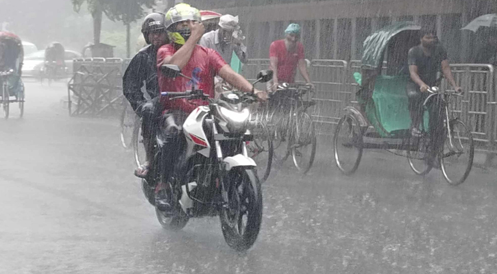 দুই বিভাগে ভারী বৃষ্টি হতে পারে