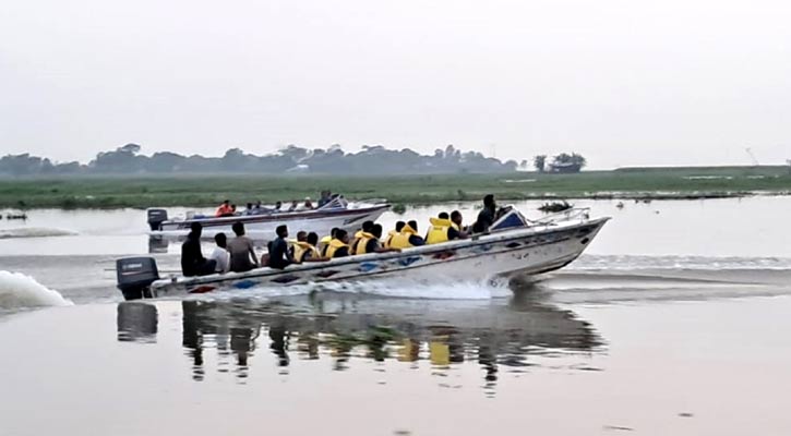 নিষেধাজ্ঞা অমান্য: ২১ দিনে চাঁদপুরে ৩৭২ জেলে গ্রেপ্তার