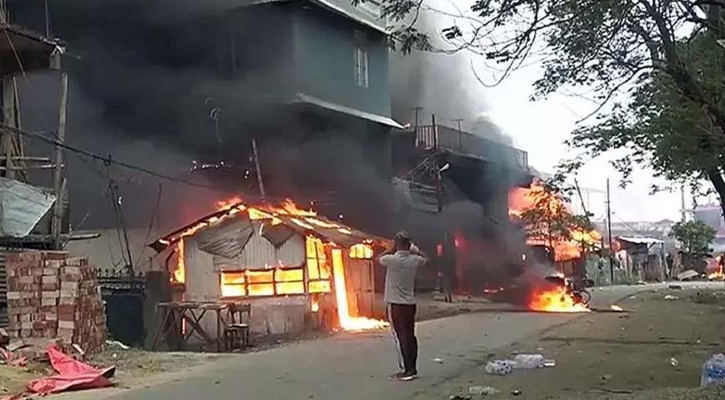 মণিপুরে ৬ মেইতেইকে অপহরণ হত্যা করল কুকি বাহিনী