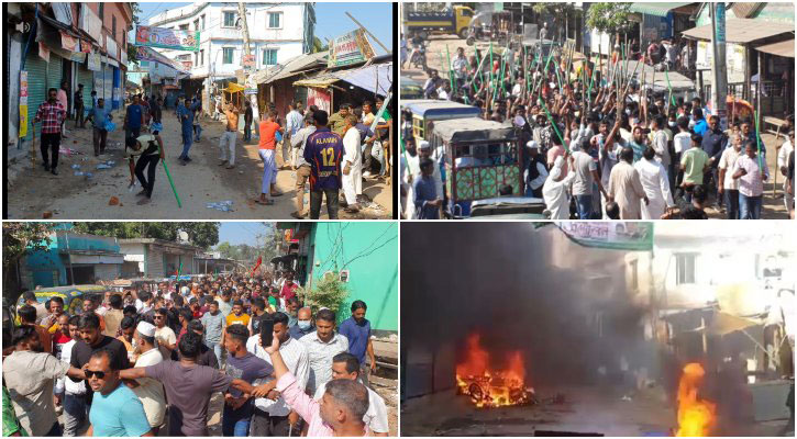 বাঞ্ছারামপুরে কাউন্সিল নিয়ে বিএনপির দু’গ্রুপে সংঘর্ষ, আহত অর্ধশতাধিক