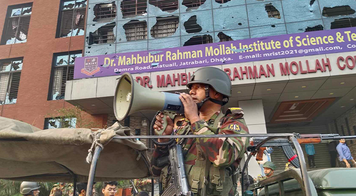 ‘মোল্লা কলেজে হামলাকারীদের ২৪ ঘণ্টার মধ্যে আইনের আওতায় আনা হবে’