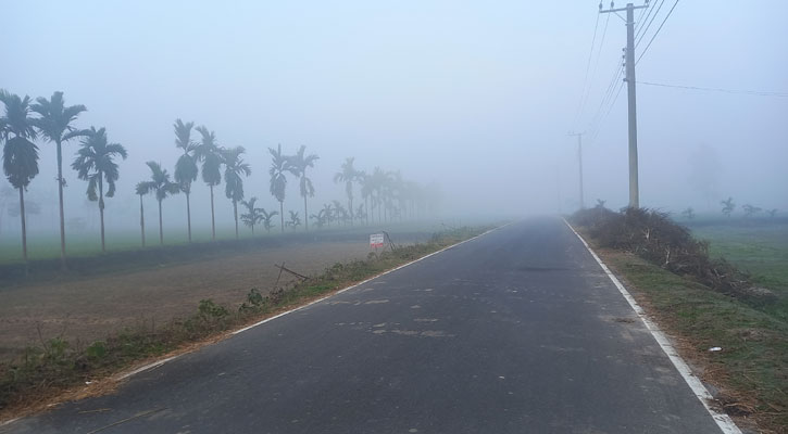 পঞ্চগড়ে তাপমাত্রার পারদ ১২ ডিগ্রির ঘরে