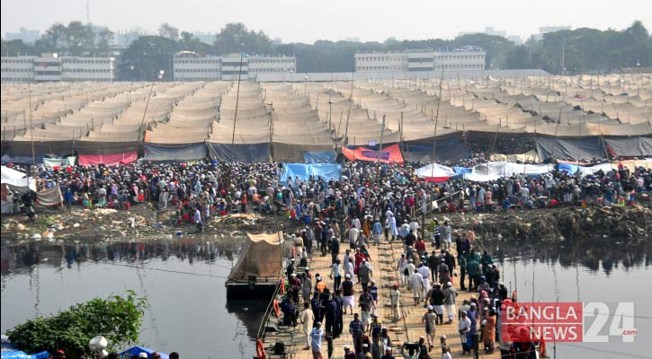 রেষারেষি বন্ধ করে ইজতেমা বহাল রাখতে সরকারকে আইনি নোটিশ