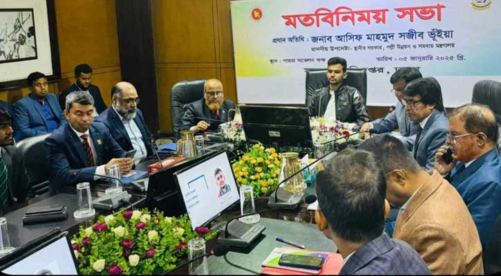 ‘থ্রি-জিরো তত্ত্ব’ বাস্তবায়নে ভূমিকা রাখবে সমবায় অধিদপ্তর: আসিফ মাহমুদ