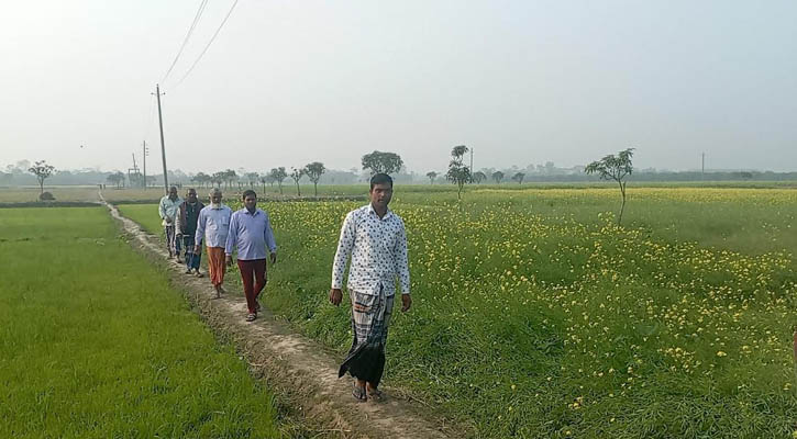 চাঁপাইনবাবগঞ্জ সীমান্ত স্বাভাবিক, চলছে বিজিবির নিয়মিত টহল