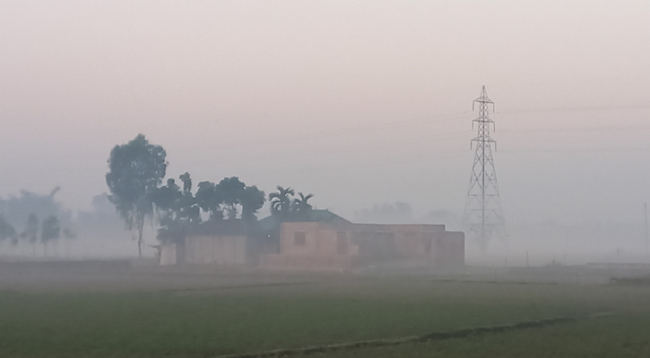 পঞ্চগড়ে তাপমাত্রা বাড়লেও বইছে মৃদু শৈত্যপ্রবাহ