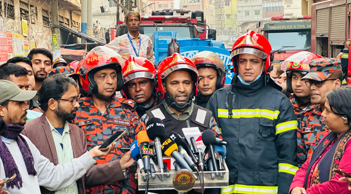 হাজারীবাগের ভবনটিতে ছিল না ফায়ার সেফটি প্ল্যান, নোটিশ পায় কয়েকবার