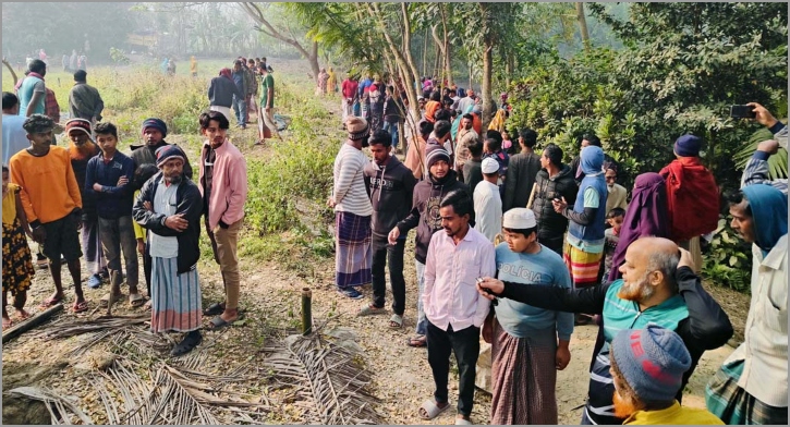 ‘জিয়ারত করতে গিয়ে দেখি ৬ কবর খোঁড়া, লাশ নেই ৩টিতে’